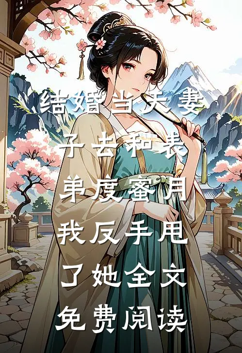 结婚当天妻子去和表弟度蜜月，我反手甩了她全文免费阅读