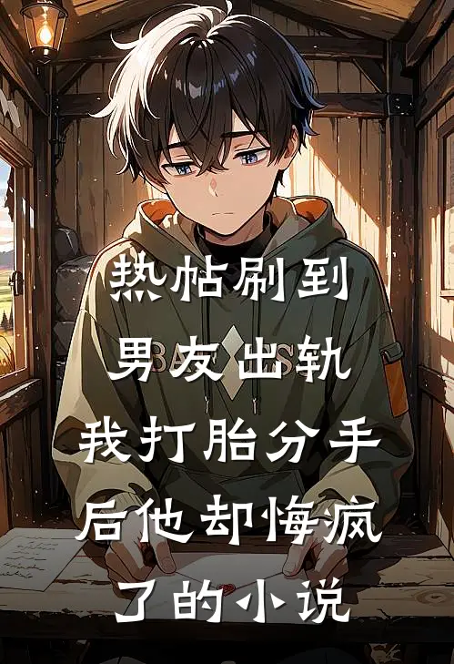 热帖刷到男友出轨，我打胎分手后他却悔疯了的小说