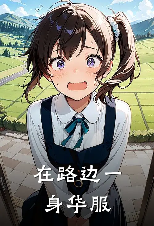 在路边一身华服