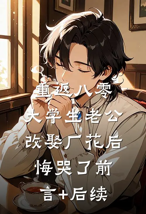 重返八零，大学生老公改娶厂花后悔哭了前言+后续