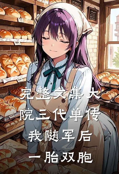 完整文集大院三代单传：我随军后一胎双胞