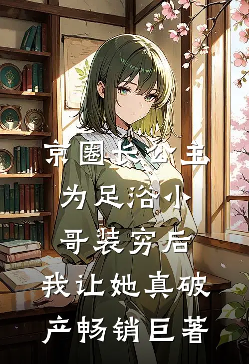 京圈长公主为足浴小哥装穷后，我让她真破产畅销巨著