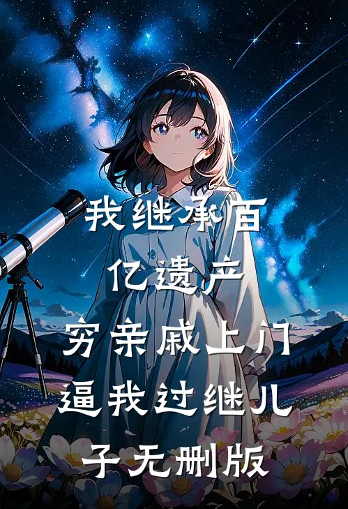 我继承百亿遗产，穷亲戚上门逼我过继儿子无删版