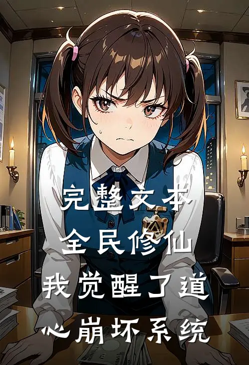 完整文本全民修仙，我觉醒了道心崩坏系统