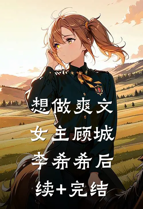 想做爽文女主顾城李希希后续+完结