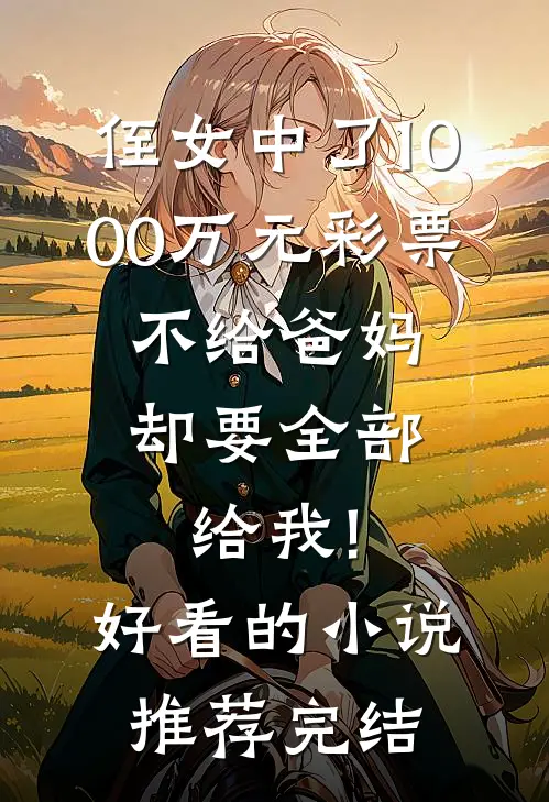 侄女中了1000万元彩票，不给爸妈却要全部给我!好看的小说推荐完结