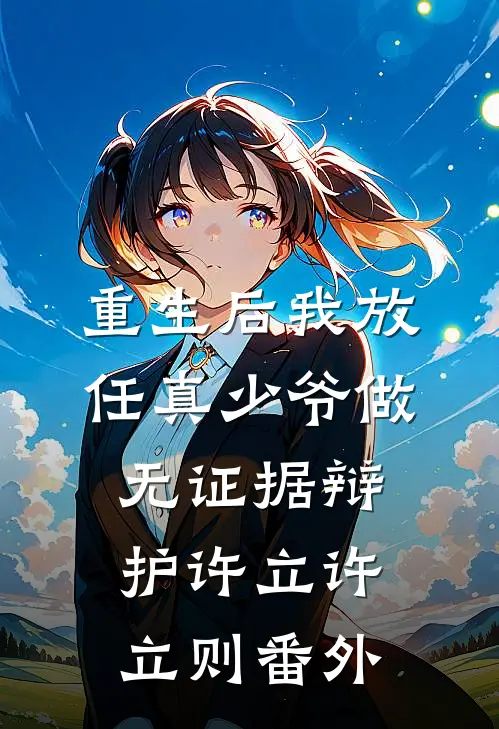 重生后我放任真少爷做无证据辩护许立许立则番外