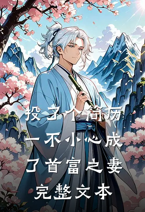 投了个简历一不小心成了首富之妻完整文本