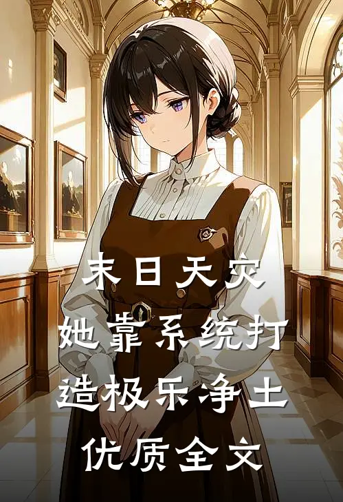末日天灾，她靠系统打造极乐净土优质全文