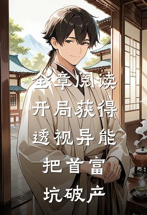 全章阅读开局获得透视异能，把首富坑破产