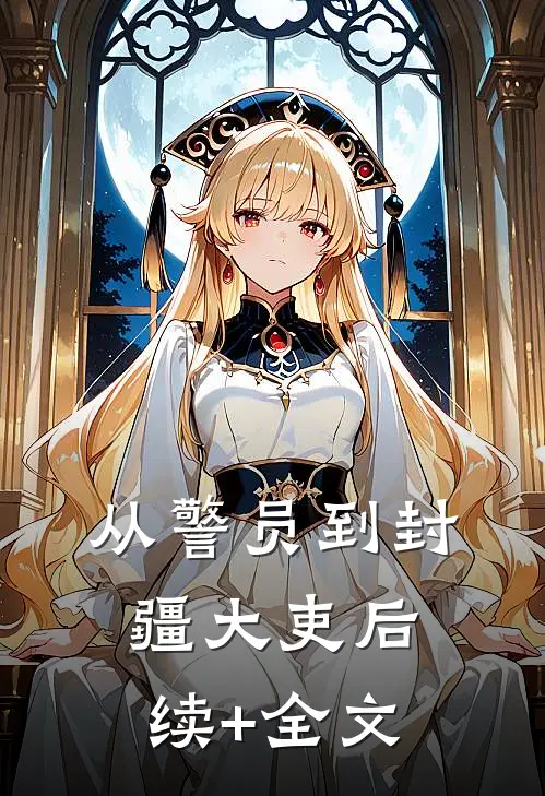 从警员到封疆大吏后续+全文