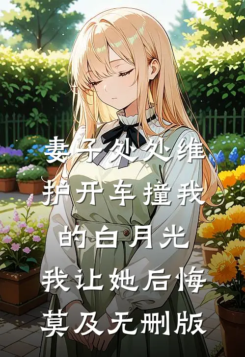 妻子处处维护开车撞我的白月光，我让她后悔莫及无删版
