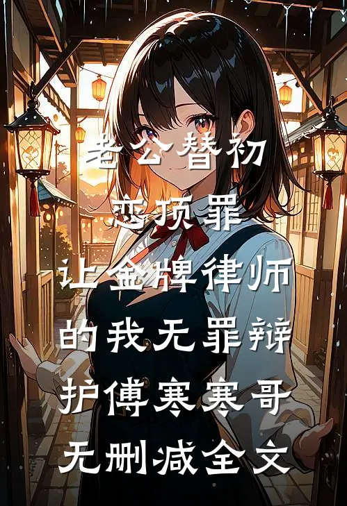 老公替初恋顶罪，让金牌律师的我无罪辩护傅寒寒哥无删减全文
