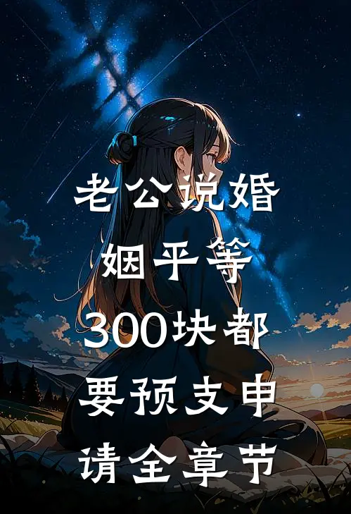 老公说婚姻平等，300块都要预支申请全章节