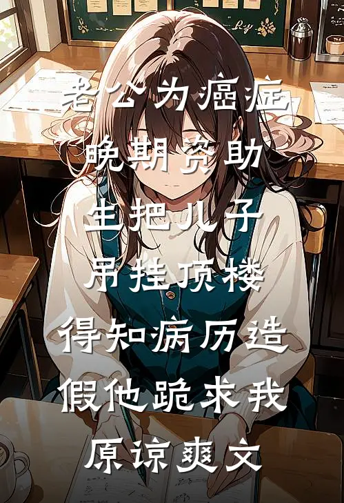 老公为癌症晚期资助生把儿子吊挂顶楼，得知病历造假他跪求我原谅爽文