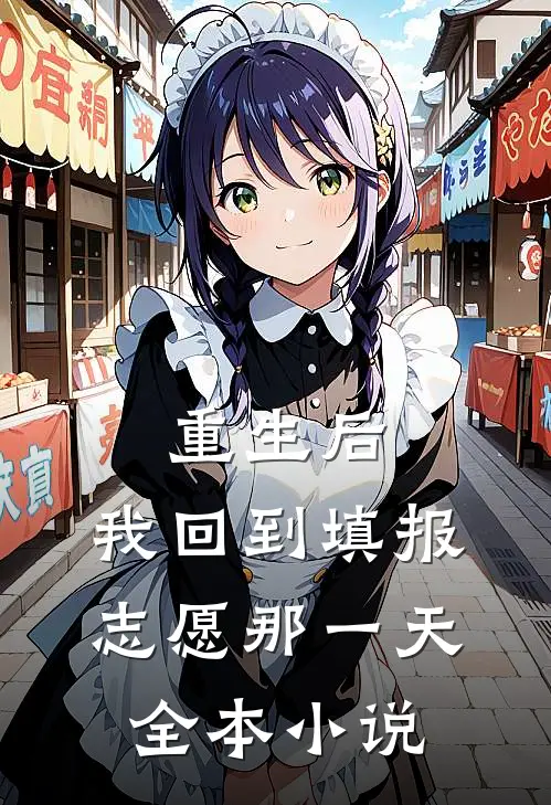 重生后，我回到填报志愿那一天全本小说