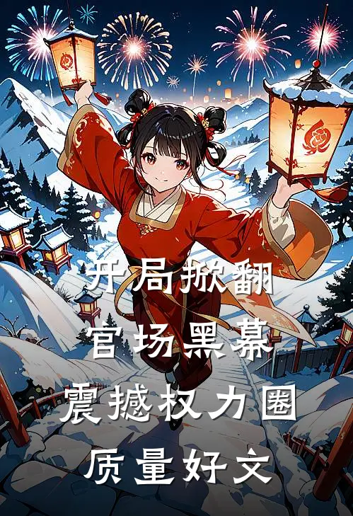 开局掀翻官场黑幕，震撼权力圈质量好文
