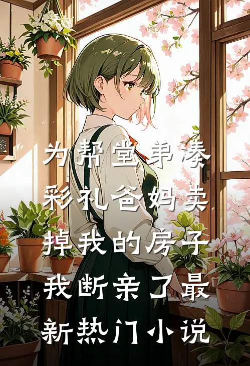 为帮堂弟凑彩礼爸妈卖掉我的房子，我断亲了最新热门小说