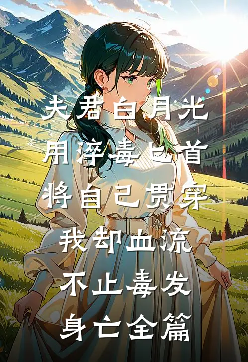 夫君白月光用淬毒匕首将自己贯穿，我却血流不止毒发身亡全篇