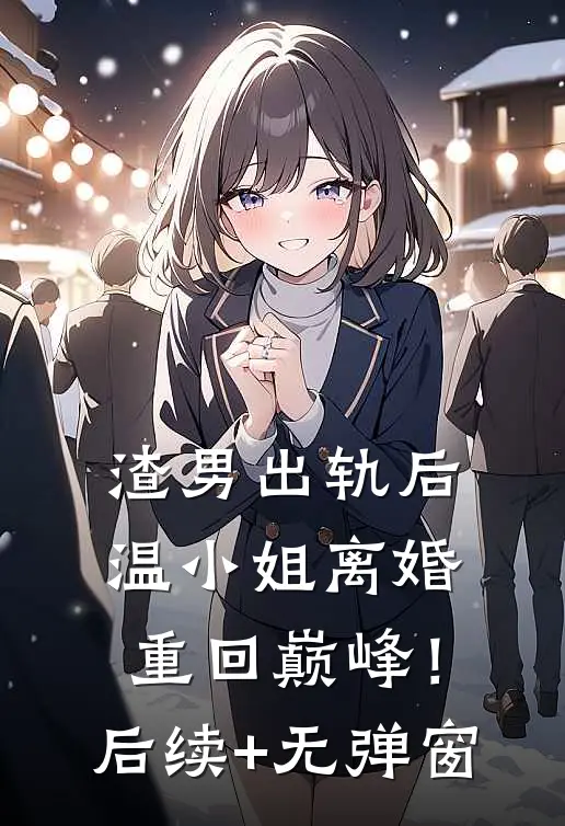 渣男出轨后，温小姐离婚重回巅峰！后续+无弹窗