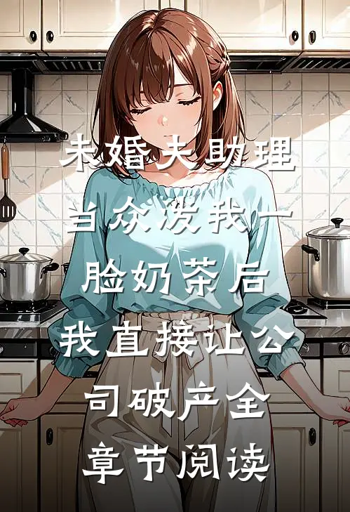 未婚夫助理当众泼我一脸奶茶后，我直接让公司破产全章节阅读