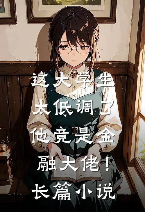 这大学生太低调了,他竟是金融大佬!长篇在线阅读
