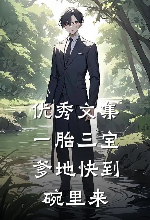 优秀文集一胎三宝，爹地快到碗里来