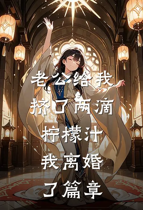 老公给我挤了两滴柠檬汁，我离婚了篇章