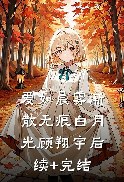 爱如晨雾 渐散无痕白月光顾翔宇后续+完结