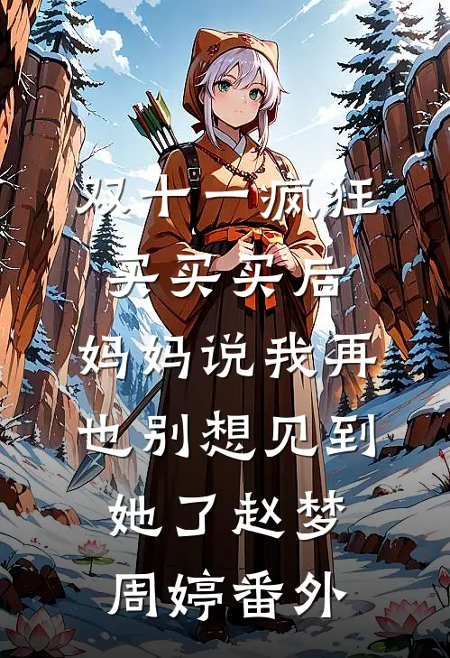 双十一疯狂买买买后,妈妈说我再也别想见到她了赵梦周婷番外