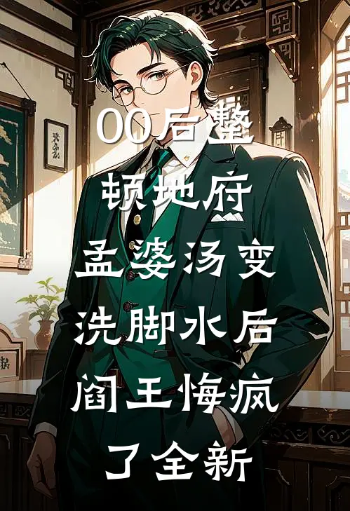 00后整顿地府，孟婆汤变洗脚水后，阎王悔疯了全新