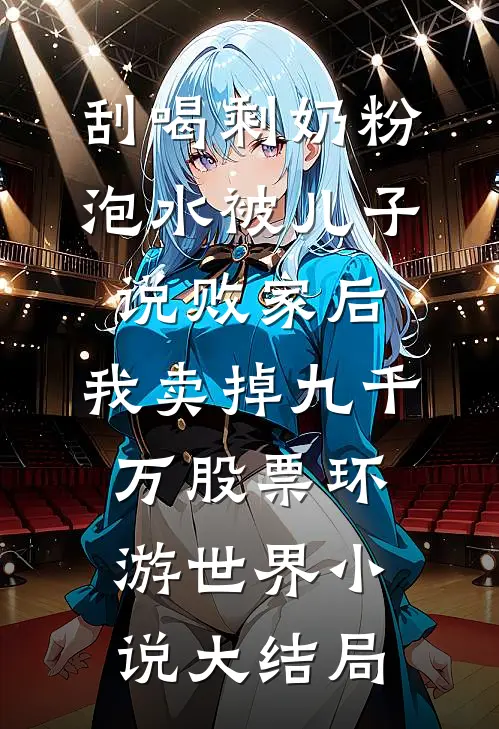 刮喝剩奶粉泡水被儿子说败家后，我卖掉九千万股票环游世界小说大结局