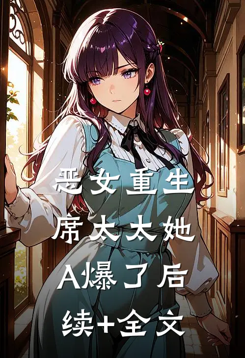 恶女重生：席太太她A爆了后续+全文
