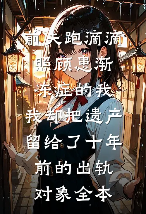 前夫跑滴滴照顾患渐冻症的我，我却把遗产留给了十年前的出轨对象全本
