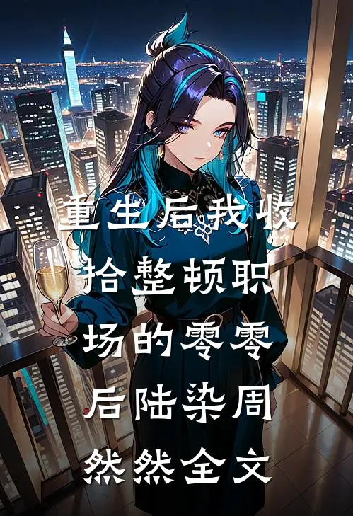 重生后我收拾整顿职场的零零后陆染周然然全文