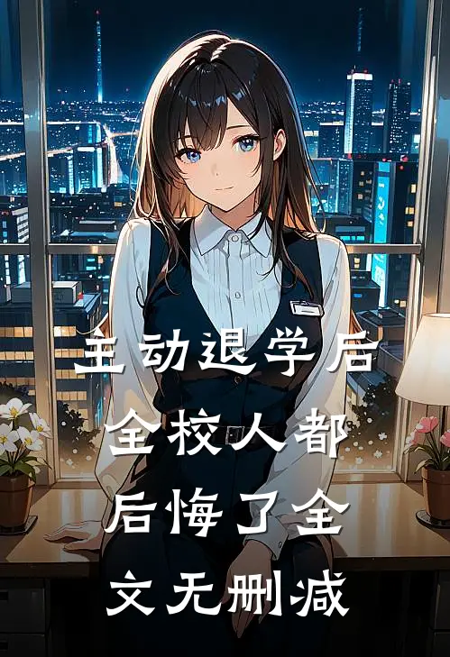 主动退学后，全校人都后悔了全文无删减
