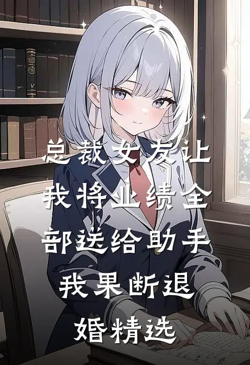 总裁女友让我将业绩全部送给助手，我果断退婚精选