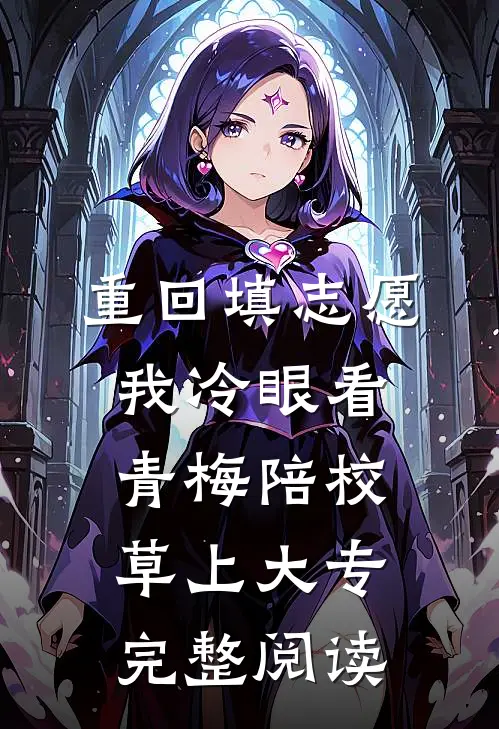 重回填志愿，我冷眼看青梅陪校草上大专完整阅读