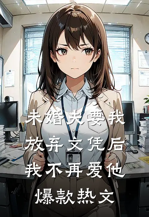 未婚夫要我放弃文凭后，我不再爱他爆款热文