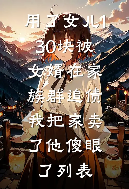 用了女儿130块被女婿在家族群追债，我把家卖了他傻眼了列表