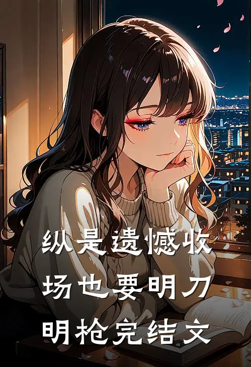 纵是遗憾收场也要明刀明枪完结文