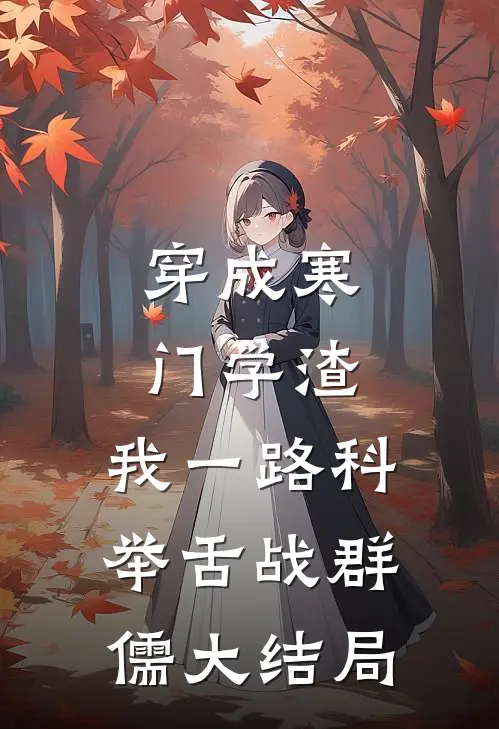 穿成寒门学渣，我一路科举舌战群儒大结局