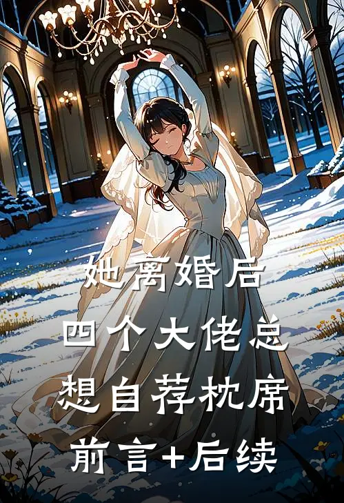 她离婚后，四个大佬总想自荐枕席前言+后续
