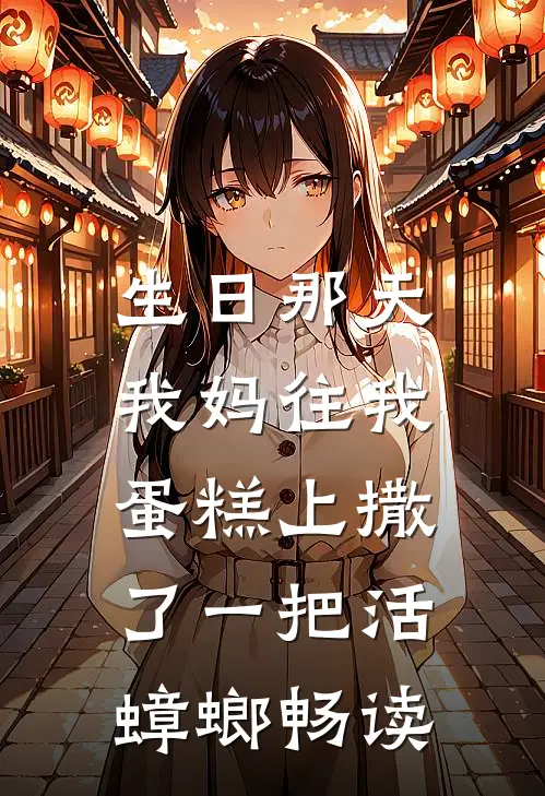 生日那天，我妈往我蛋糕上撒了一把活蟑螂畅读