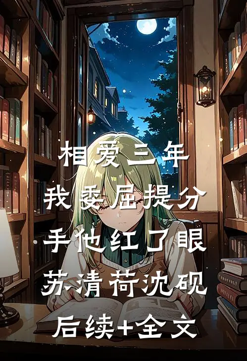 相爱三年，我委屈提分手他红了眼苏清荷沈砚后续+全文