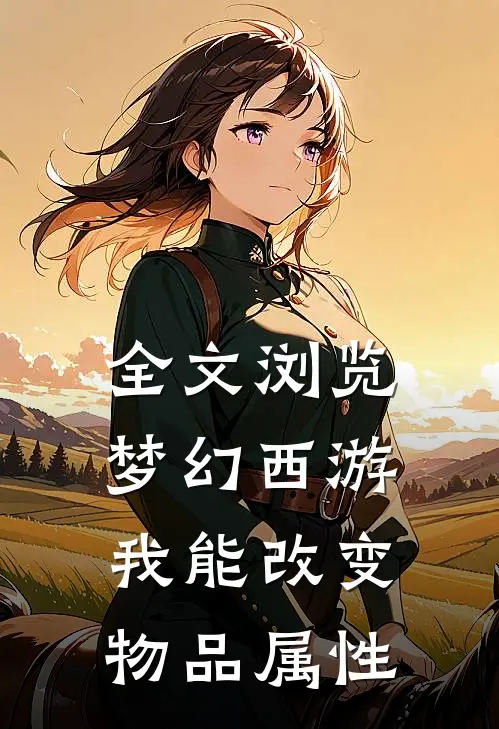 全文浏览梦幻西游：我能改变物品属性