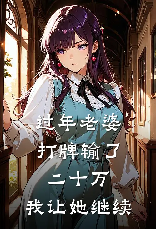 过年老婆打牌输了二十万，我让她继续