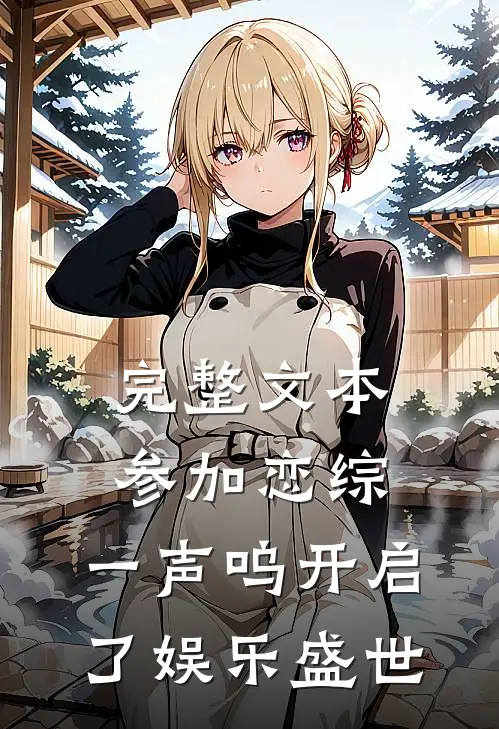 完整文本参加恋综，一声呜开启了娱乐盛世