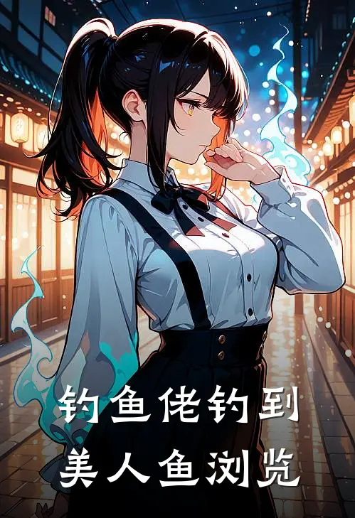 钓鱼佬钓到美人鱼浏览