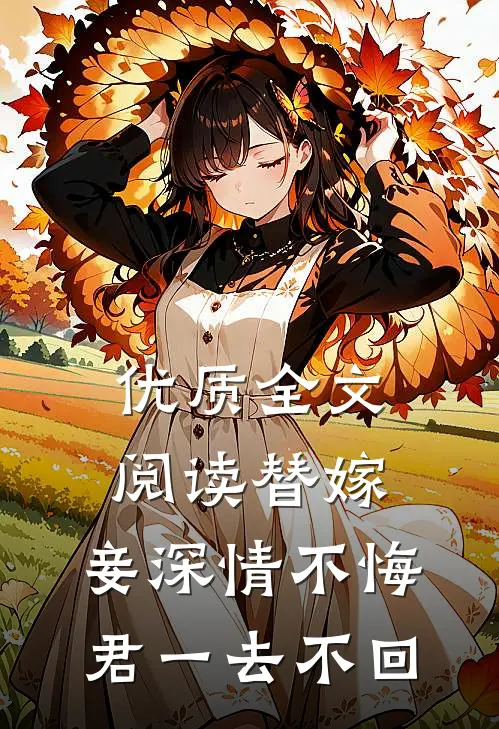 优质全文阅读替嫁：妾深情不悔，君一去不回